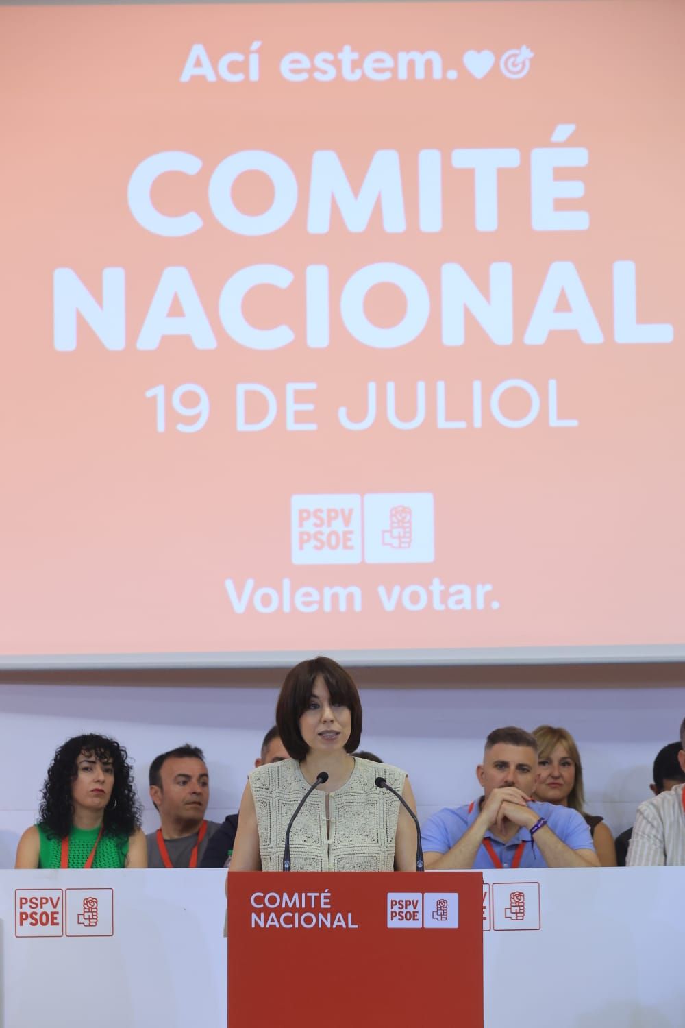 Todas las fotos del Comité Nacional del PSPV en València