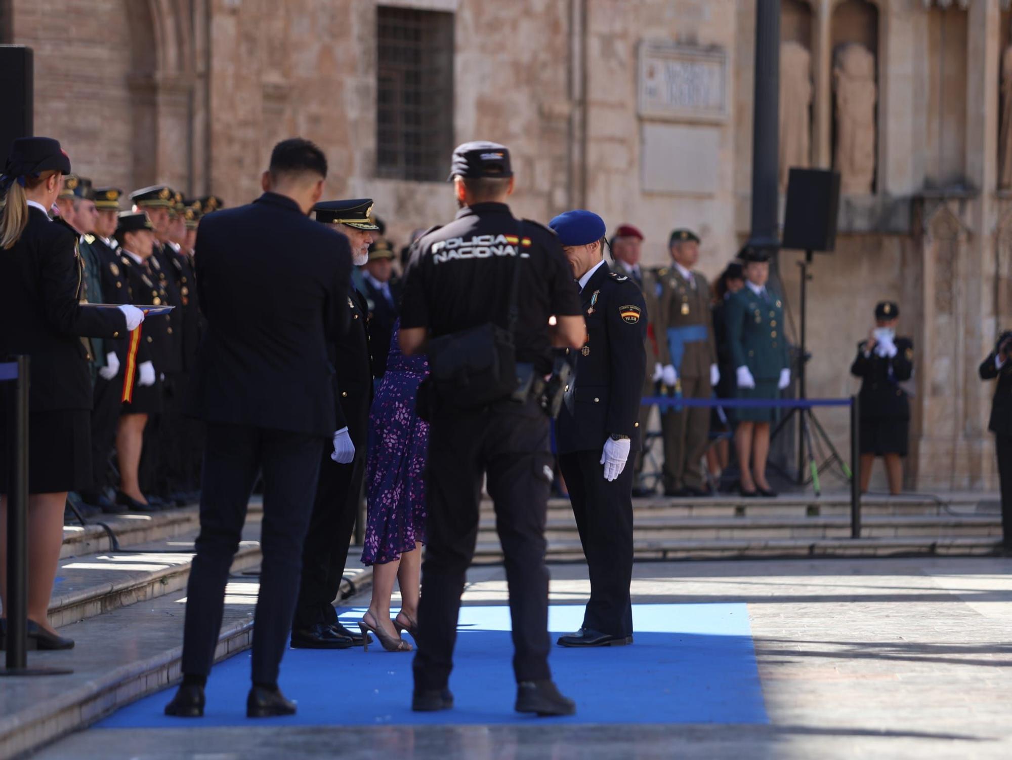 La Policía Nacional de Valencia celebra el Día de los Santos Ángeles Custodios
