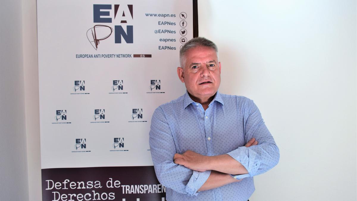 Carlos Subías, presidente de EAPN España y EAPN Europa