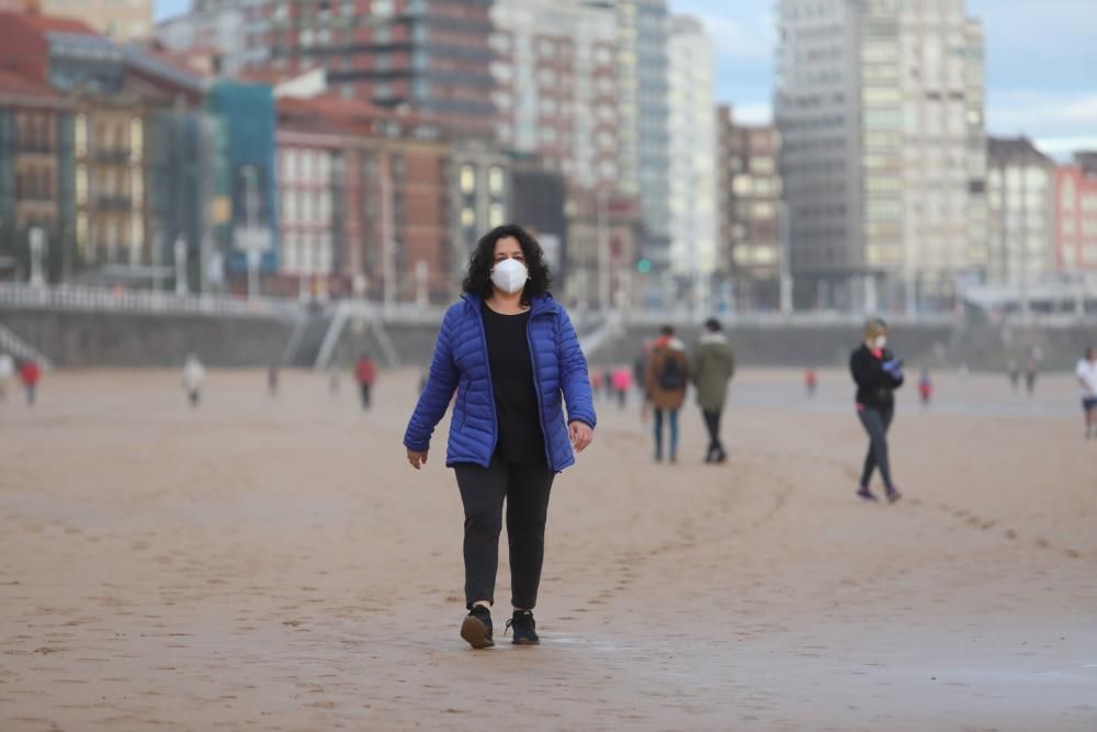 Inicio de la desescalada en Gijón