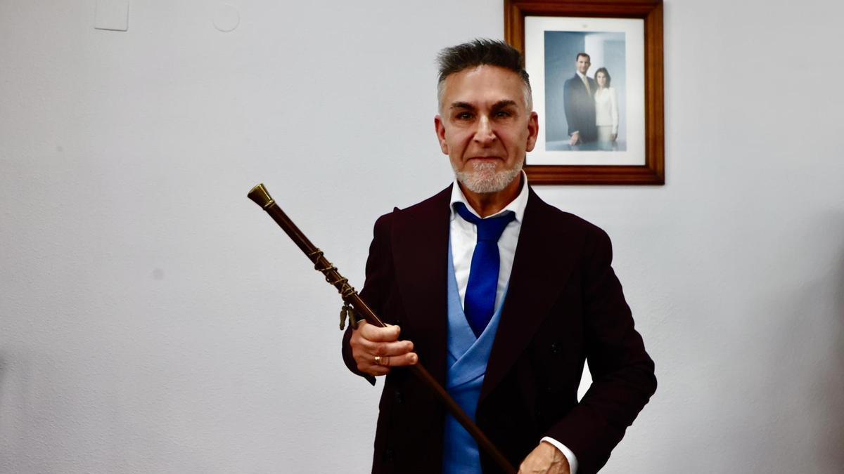 Las primeras palabras del nuevo alcalde de Llocnou de la Corona, Nicolás Pérez González