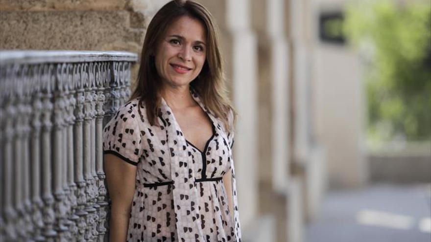 Belén Fernández Casero, ‘delegada’ durante una hora