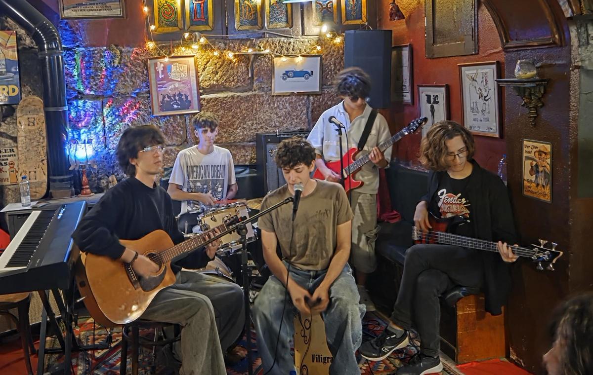 El grupo The Smoke Sellers, uno de los que actuarán en el festival de homenaje a Robe, el sábado 9 de mayo.