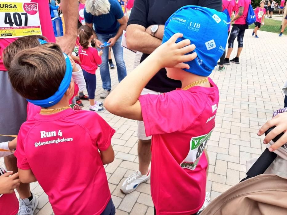 Carrera solidaria por la donación de sangre