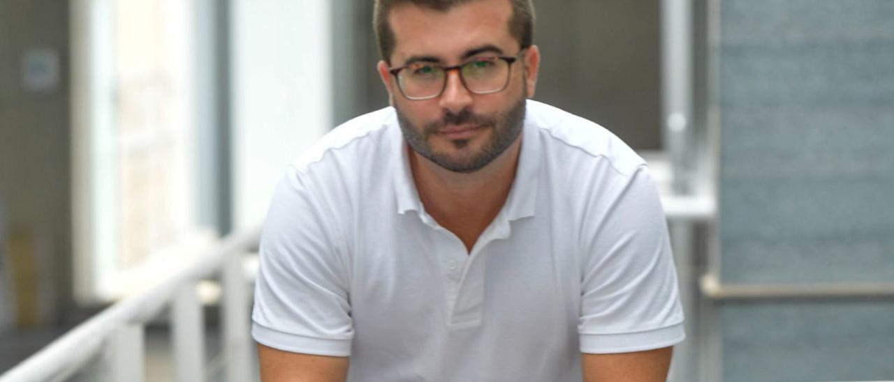 El investigador Aridane González