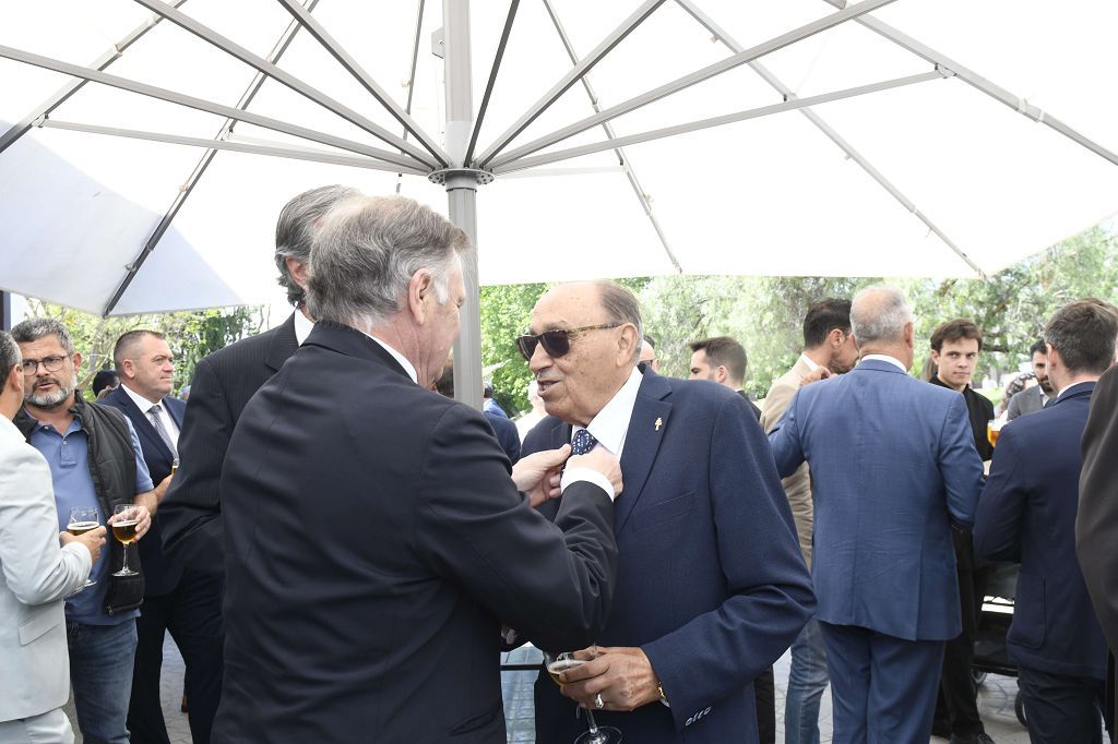 Las imágenes de la gala por los 100 años de la Federación Murciana de Fútbol