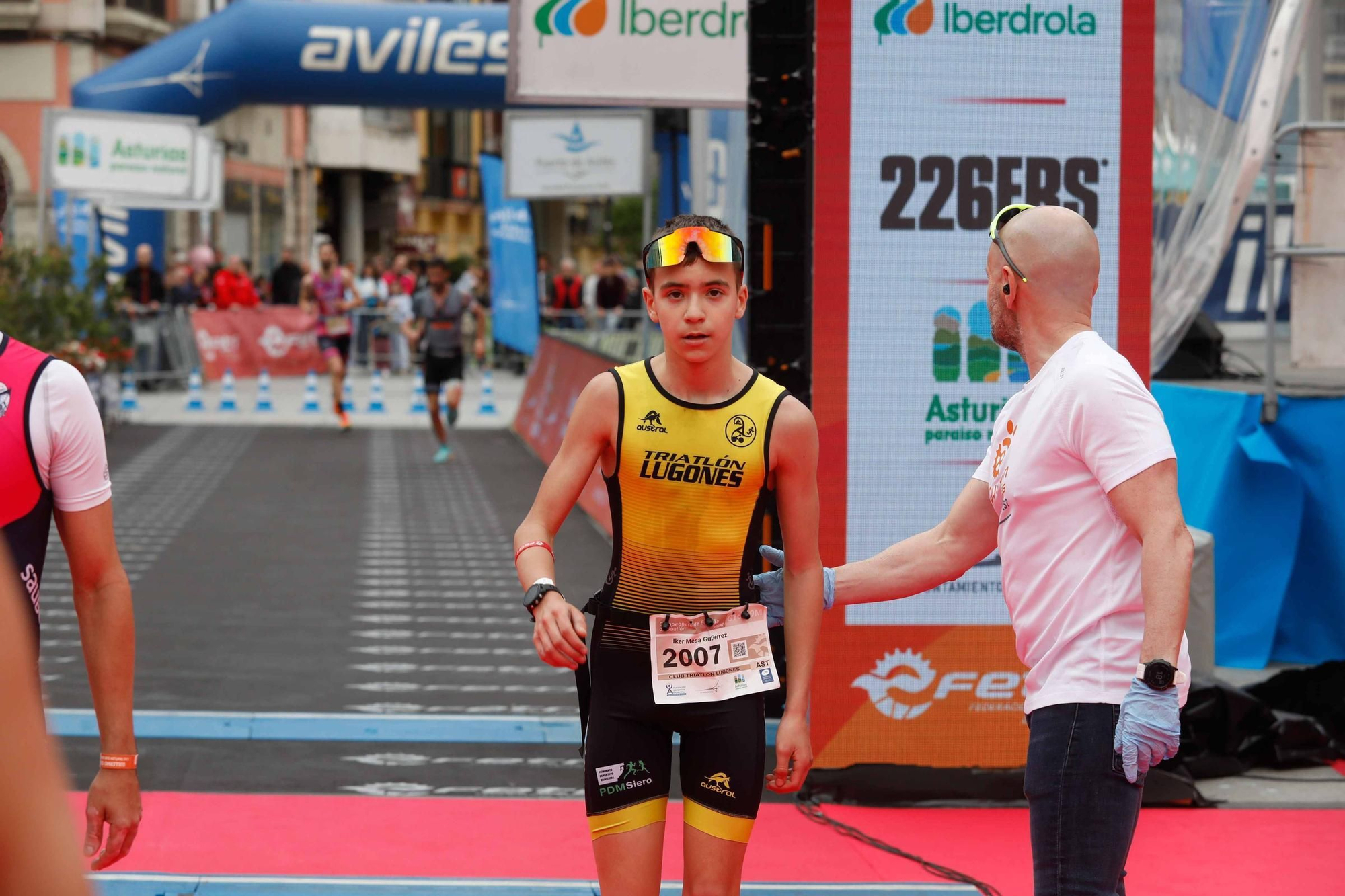 EN IMÁGENES: Así ha sido la primera jornada del Campeonato de España de Duatlón en Avilés