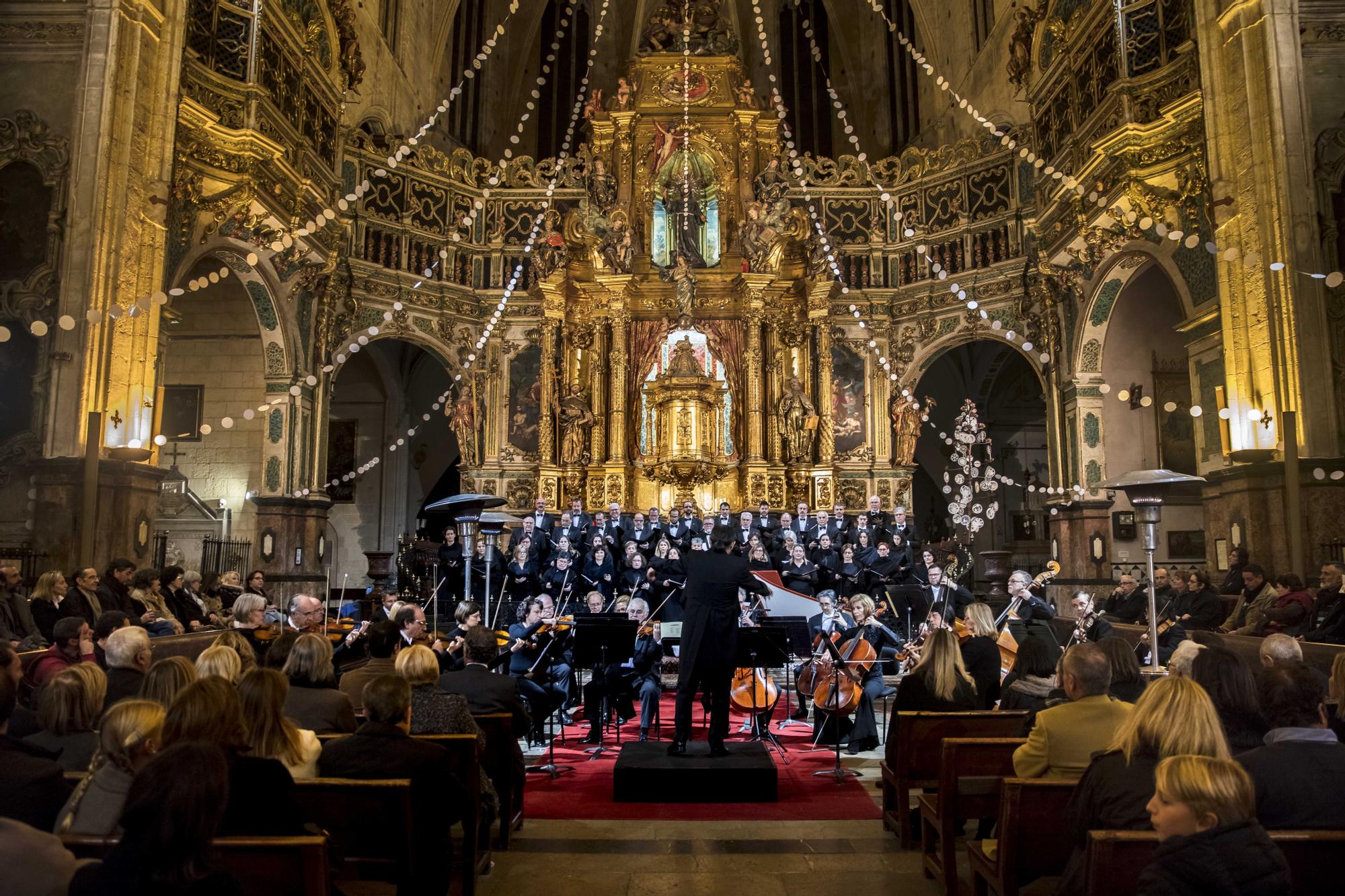 Los músicos de sa Simfònica volverán a ser protagonistas de la banda sonora de las navidades