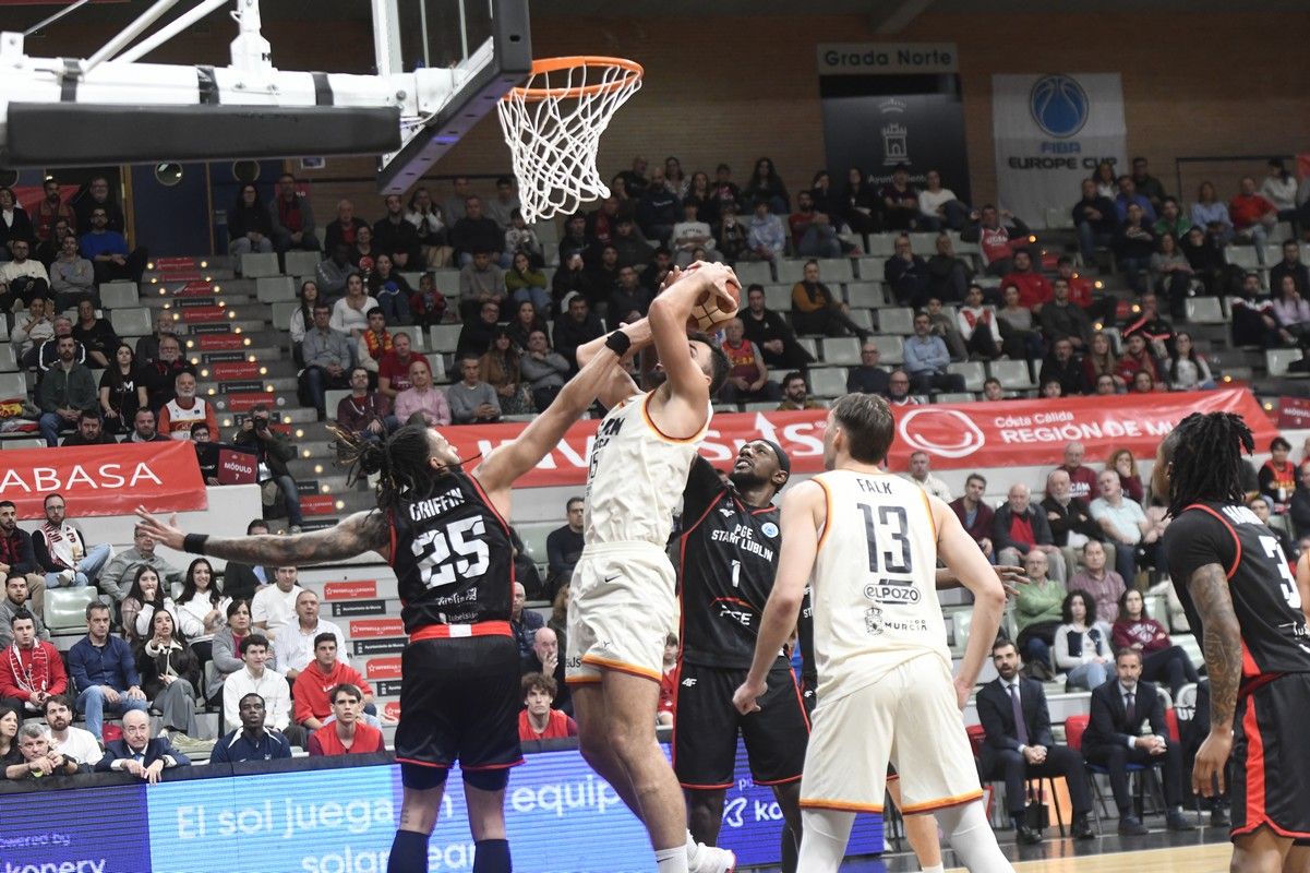 Las mejores imágenes de la victoria del UCAM en la FIBA Europe Cup