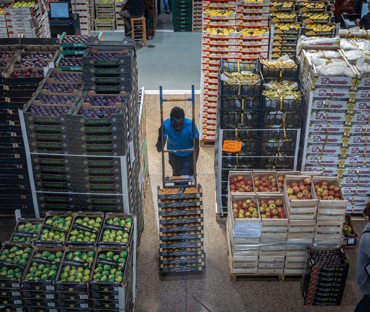 Només el 15% dels aliments que arriben a Mercabarna provenen de Catalunya