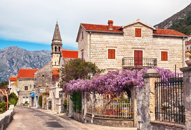 Perast es uno de los destinos estrella de Montenegro