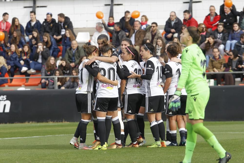 Derbi femenino Valencia - Levante