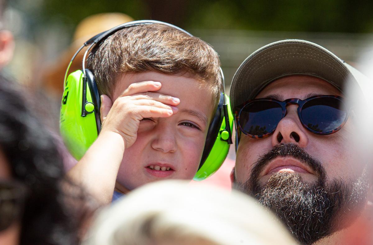 Segunda Mascletà de las Hogueras 2022