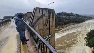 Subidón en los embalses extremeños: Mario Picazo avisa del efecto que tendrá la borrasca Fien