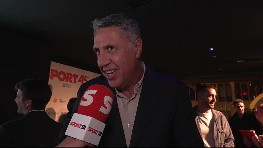 Xavier García Albiol: "Diario SPORT es un periódico de referencia con una gran pofesionalidad"