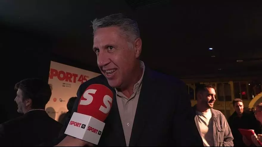 Xavier Garc赤a Albiol: "Diario SPORT es un peri車dico de referencia con una gran pofesionalidad"