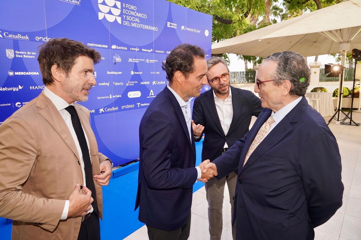 Prensa Ibérica da la bienvenida a los participantes del II Foro del Mediterráneo