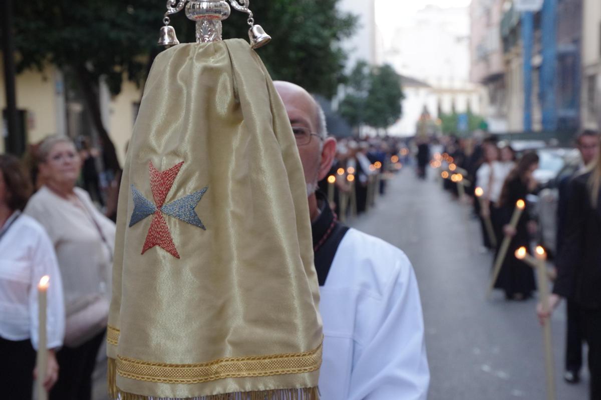Traslado de María Santísima de Gracia al Santuario de la Victoria