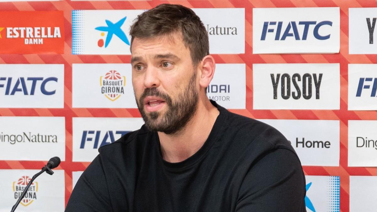 Marc Gasol, presidente del Bàsquet Girona