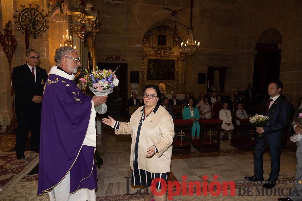 Misa ofrenda del Bando Moro en Caravaca