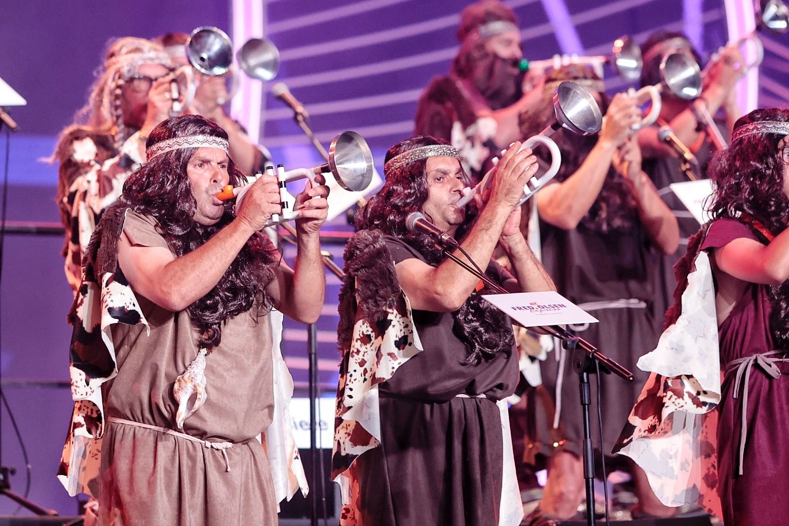 Tercera fase del Concurso de Murgas del Carnaval de Santa Cruz de Tenerife