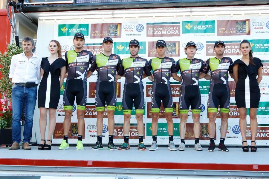 Presentación Vuelta Ciclista