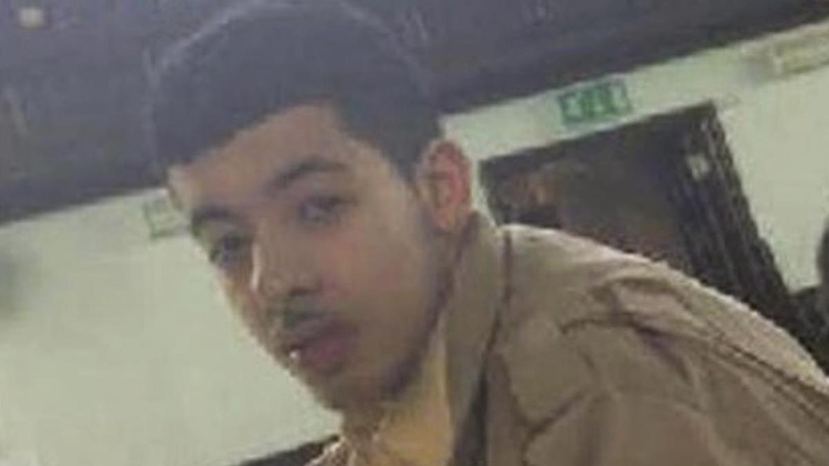 Salman Abedi, el suicida que hizo estallar la bomba que llevaba adosada al cuerpo en el Manchester Arena.