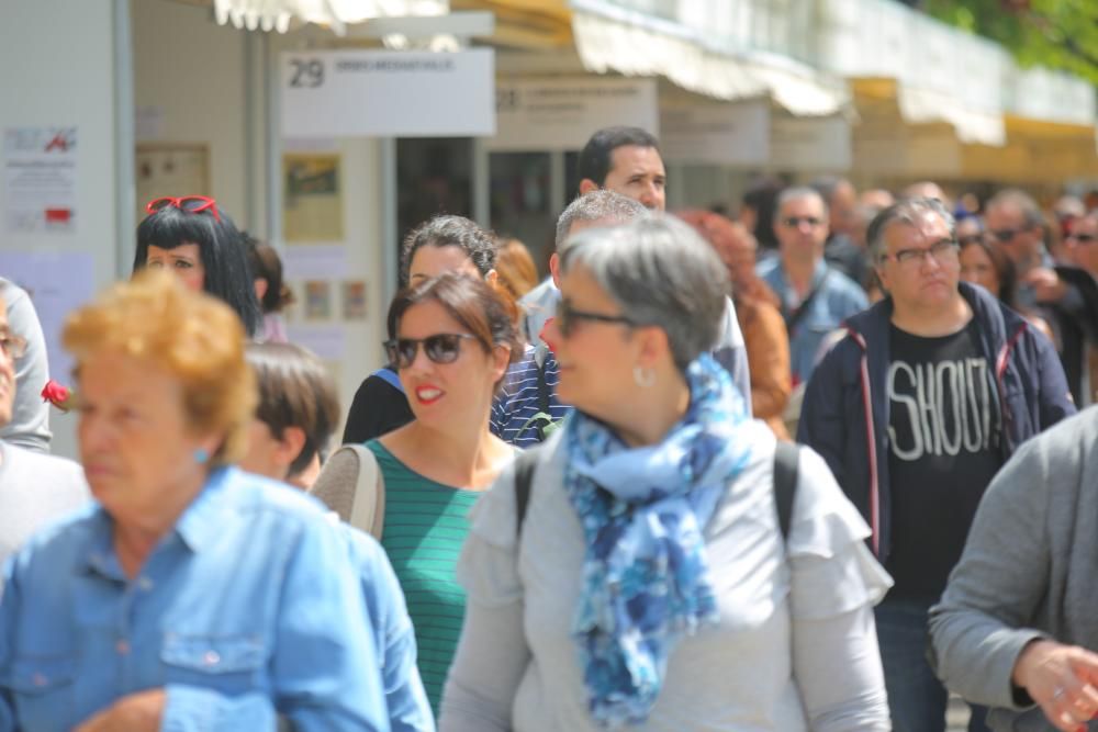 Un paseo por la 52ª Fira del Llibre de València