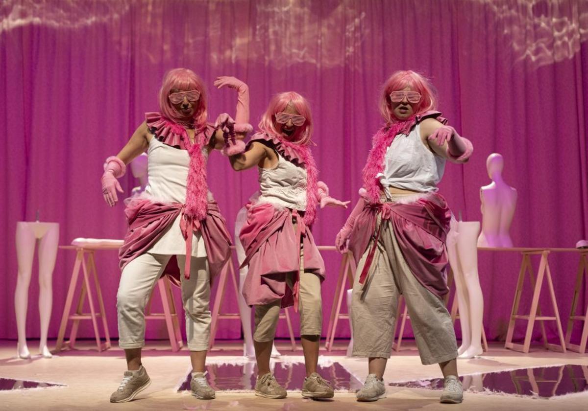 «Alta costura», de Elefante Elegante, el 7 de marzo. | FDV