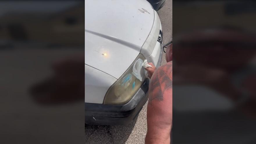 Increíble truco de Tiktok para pulir los faros del coche: sencillo, barato y te hace pasar la ITV