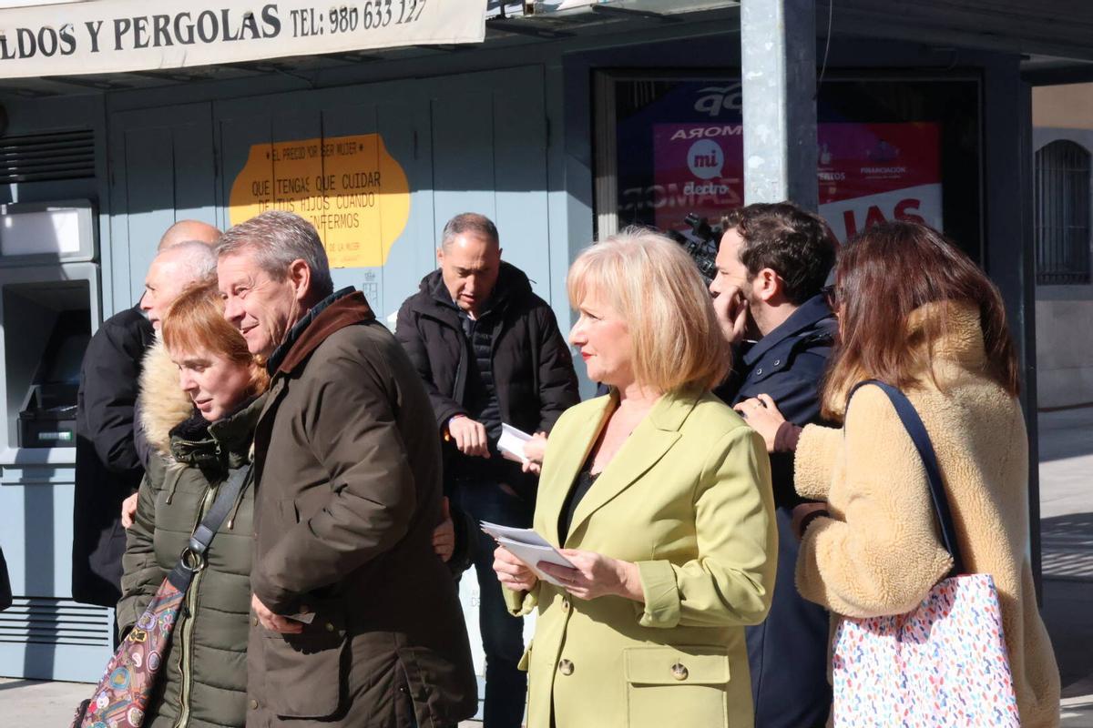 Mesa Electoral del Partido Popular de Zamora.