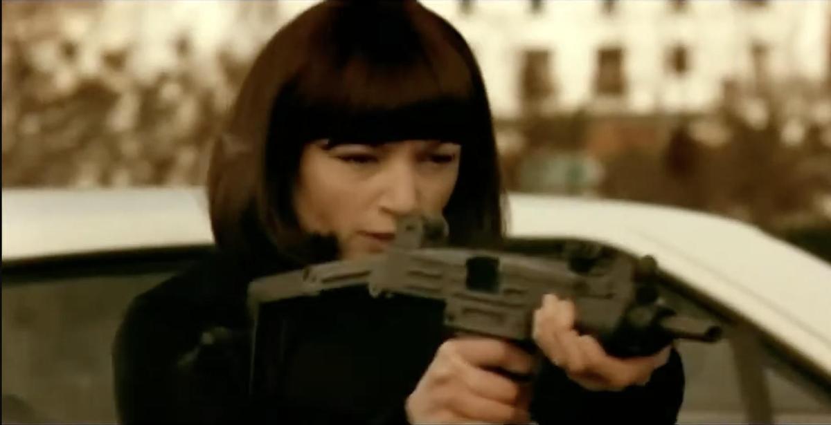 Diana Wrana ha aparecido en otras películas como 'Atómica' y 'GAL'