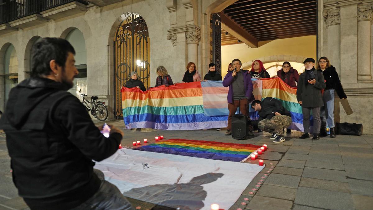 Clam a Girona perquè l’Ivan sigui «l’última víctima»