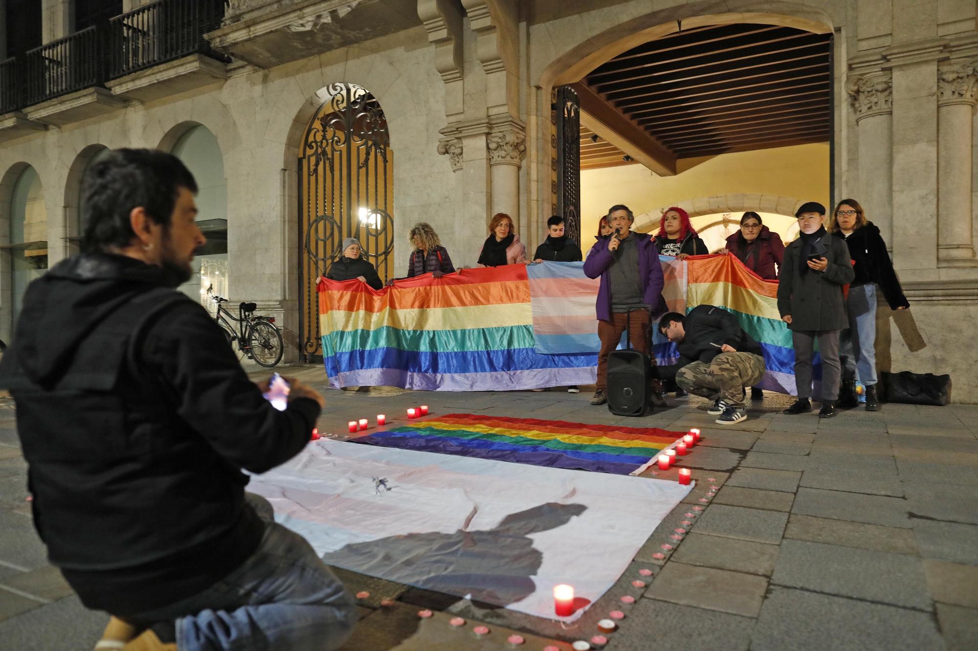 Clam a Girona perquè l’Ivan sigui «l’última víctima»