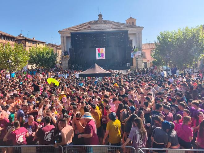 GALERÍA | Las peñas toman las calles de Toro en sus fiestas