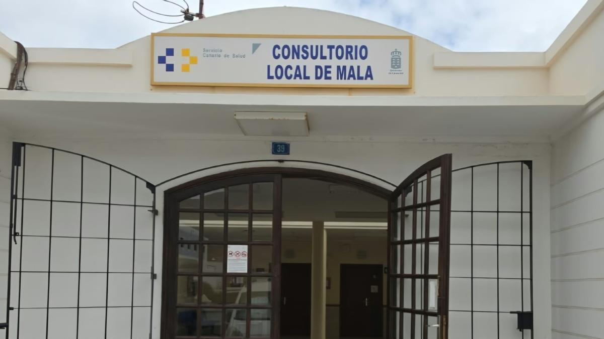 Haría reclama una solución urgente para garantizar el agua en el consultorio de salud de Mala