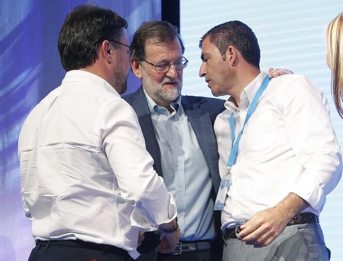 RAJOY CLAUSURA EL VIII CONGRESO INSULAR DEL PP ...