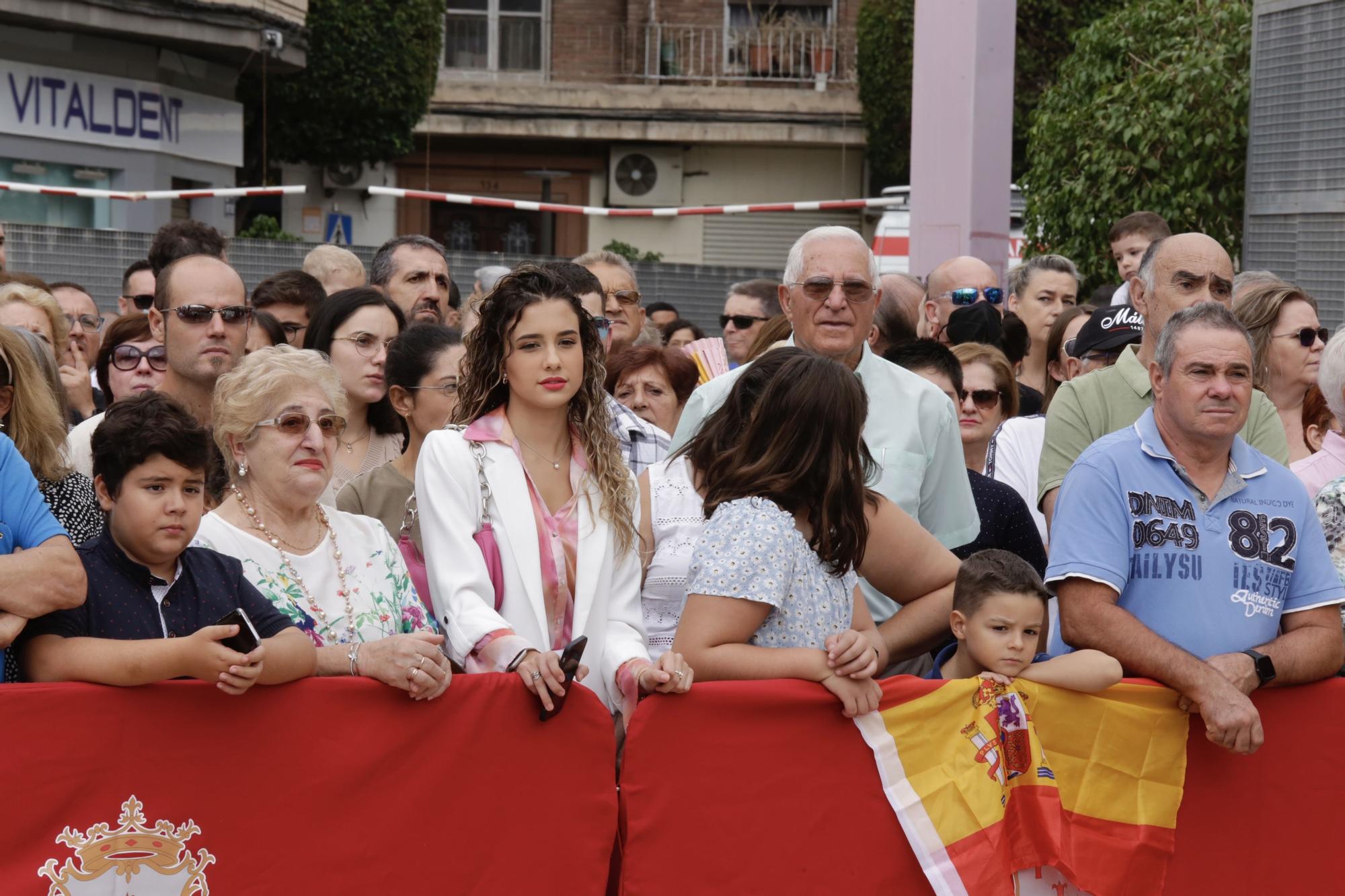 El homenaje a la bandera en Alcantarilla, en imágenes