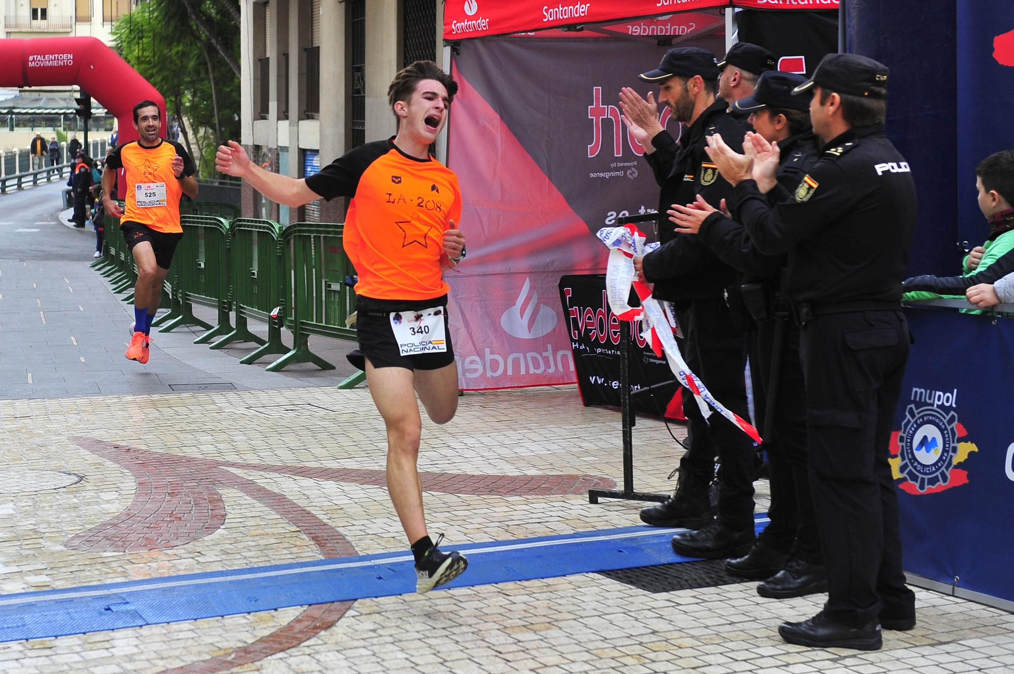 1ª carrera solidaria "RUTA 091" en Elche