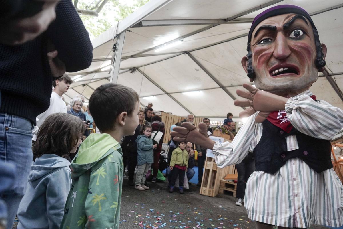 Les imatges de la Fira de maig de Berga