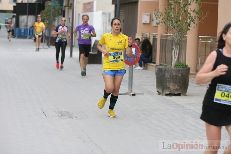 Carrera pedestre en Ceutí