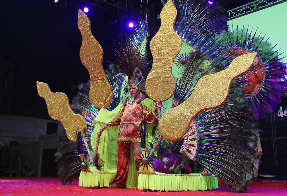 El Carnaval de Málaga sale a la calle