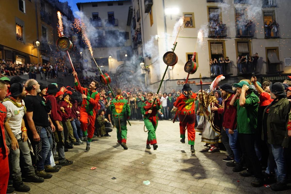 Totes les imatges de la Patum Completa de diumenge