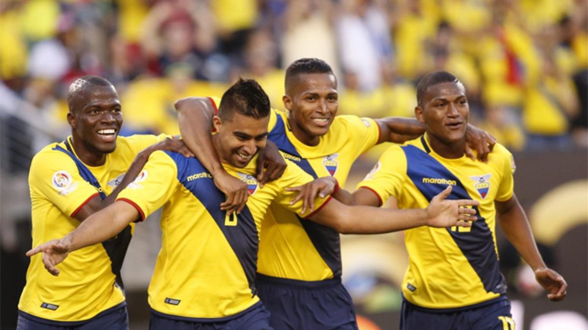 Ecuador ya está en los cuartos de final de la Copa América