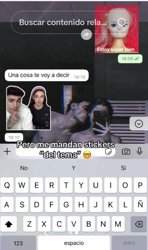 El fondo de pantalla de Lola Lolita junto a Isaac Belck