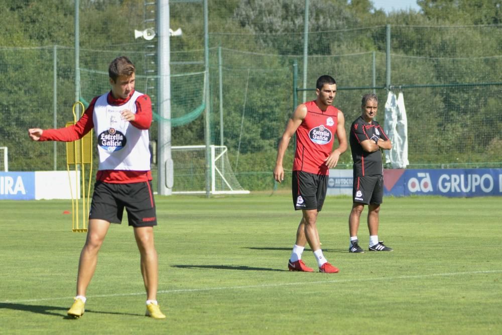 El Dépor cuenta con Quique ante el Granada