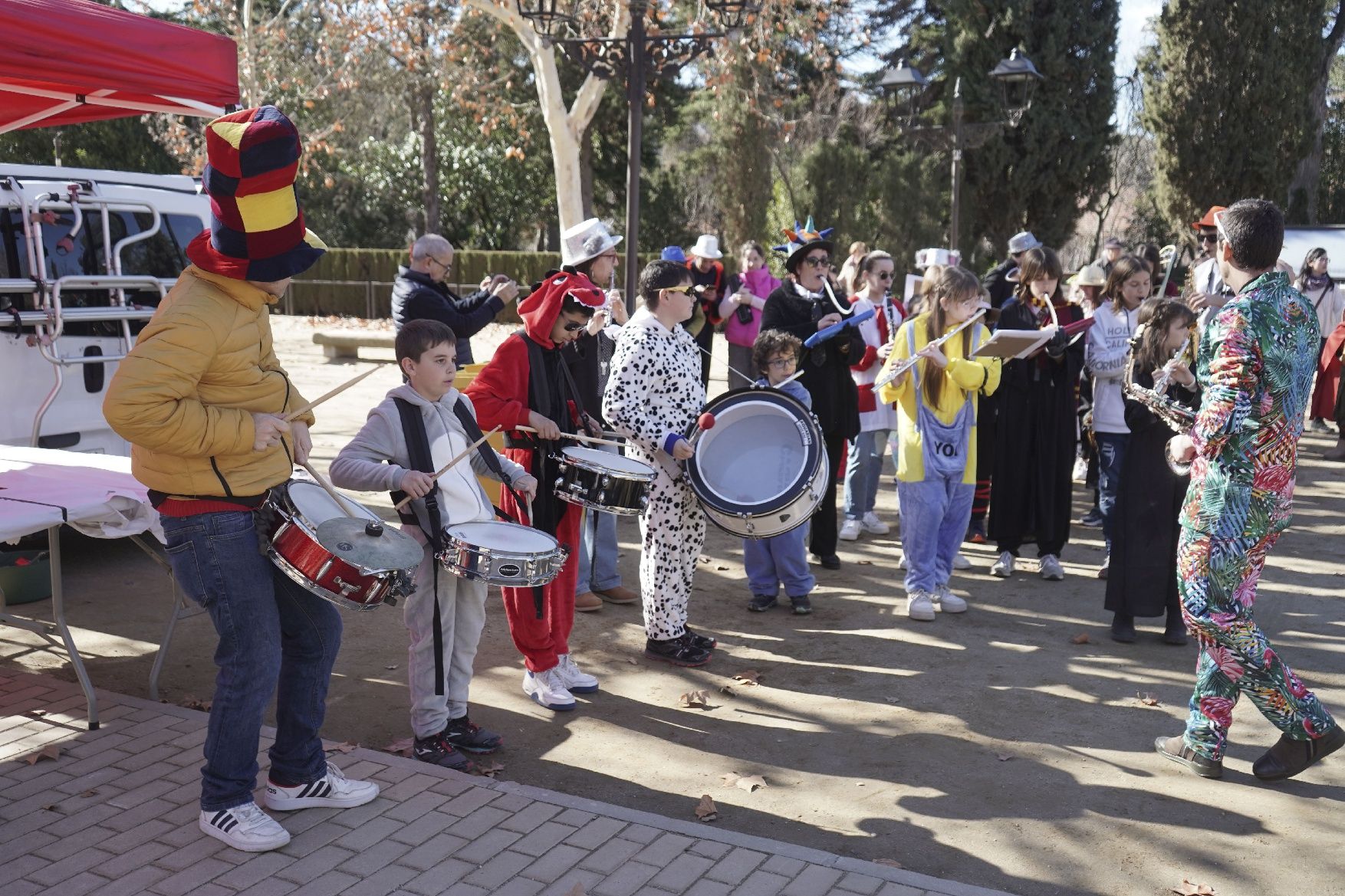 El Carnaval infantil de Sallent, en imatges