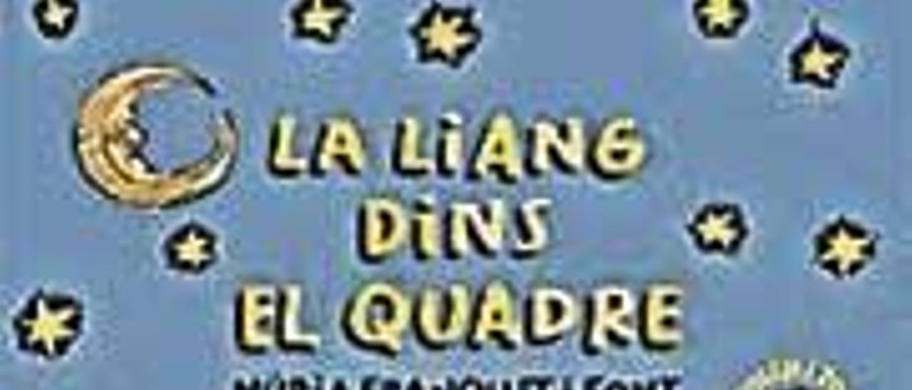 La Liang dins el quadre, de Núria Franquet