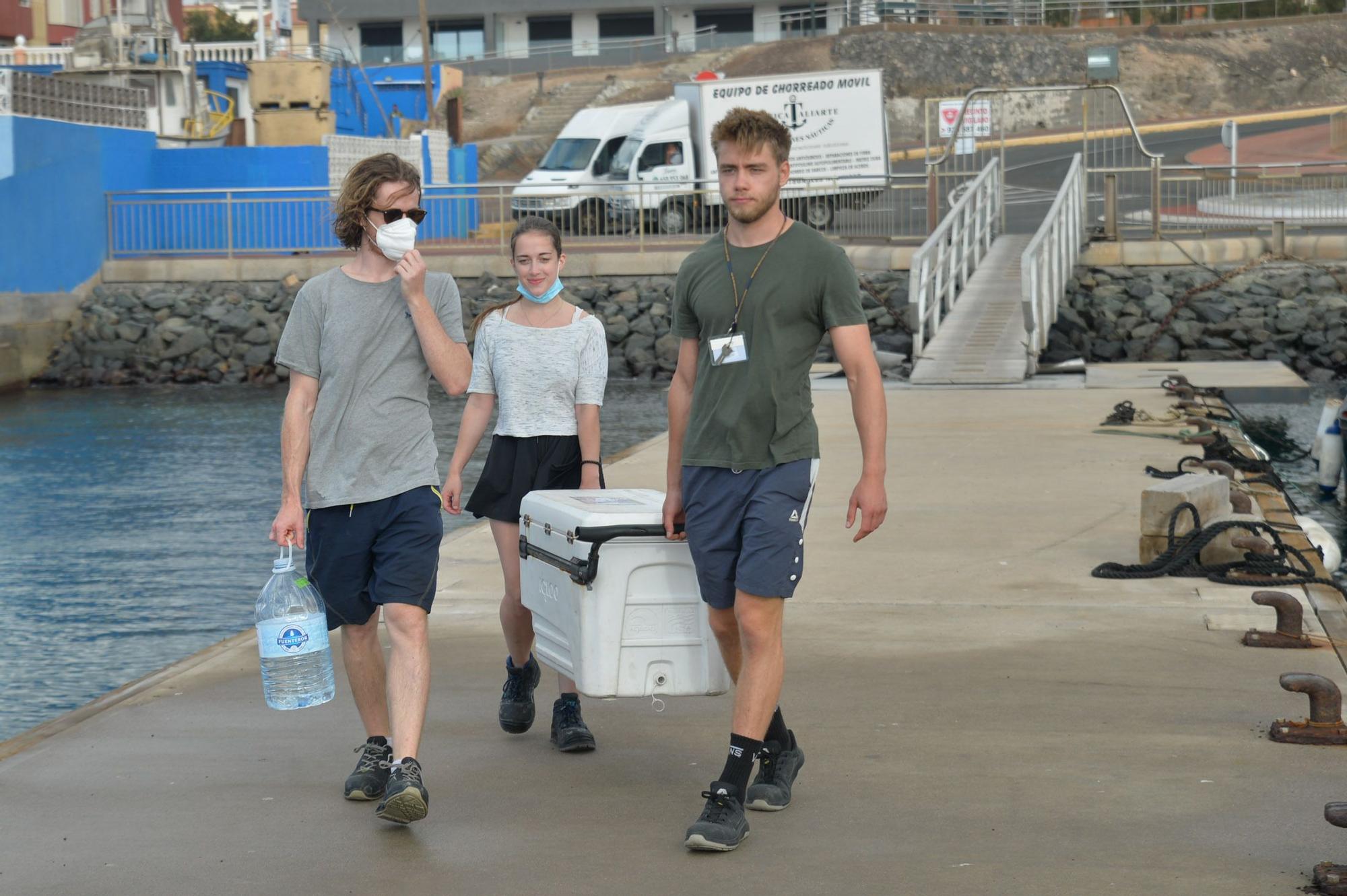 Experimento en el mar para averiguar como eliminar dióxido de carbono