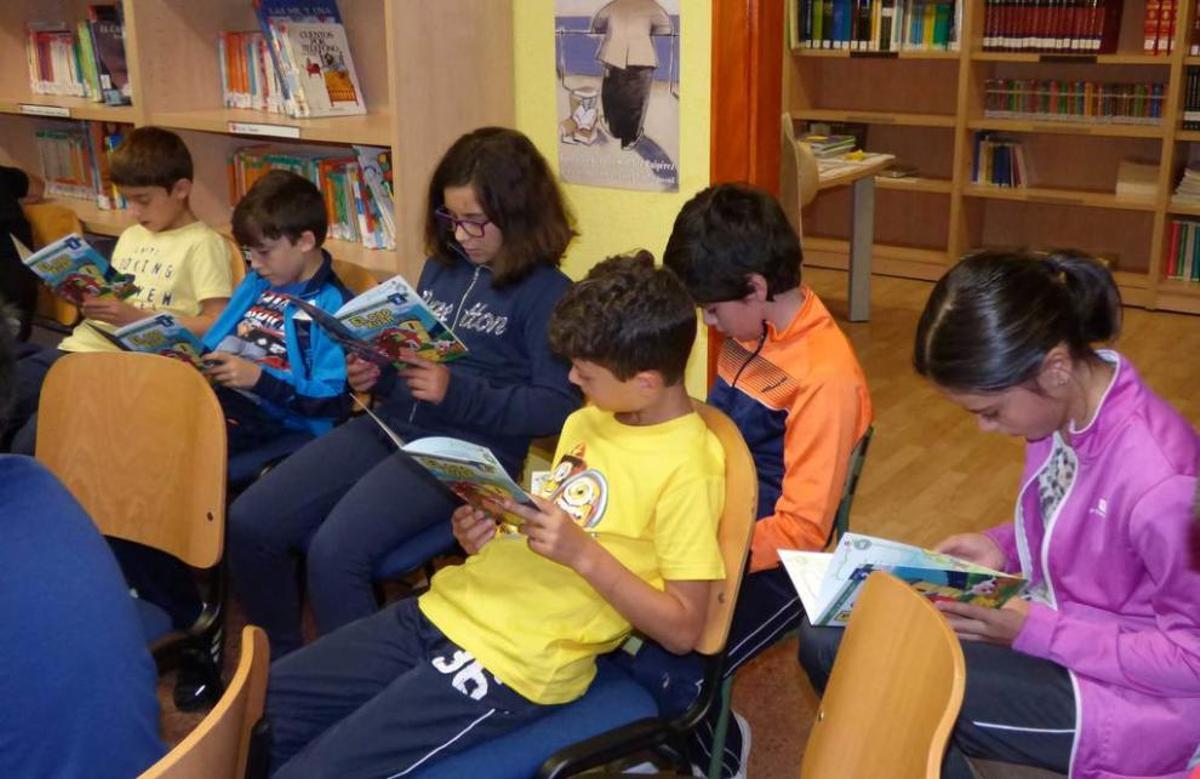 Los niños de Tineo enseñan derechos